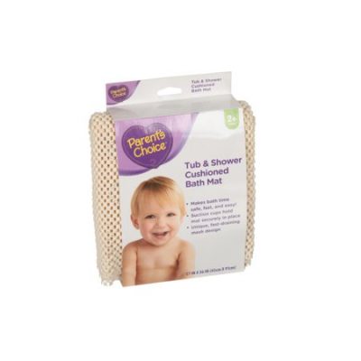 Walmart – Parent’s Choice Tub & Shower Cushioned Bath Mat, 2+ Years Only $9.48 (Reg $9.98) + Free Store Pickup