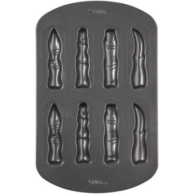 Walmart – Wilton Halloween Fingers Cookie Pan, 8-Cavity Only $9.00 (Reg $12.87) + Free Store Pickup