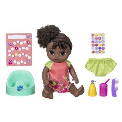 Walmart – Baby Alive Potty Dance Baby: Talking Baby Doll with Black Curly Hair Only $38.82 (Reg $48.82) + Free 2-Day Shipping