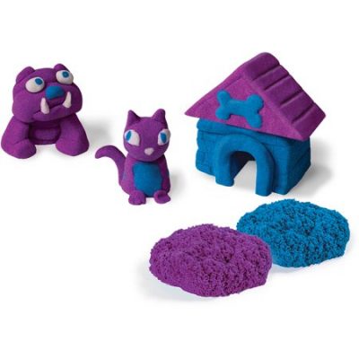 Walmart – Kinetic Sand Build 1lb Color Pack, Purple and Blue Only $8.67 (Reg $9.97) + Free Store Pickup