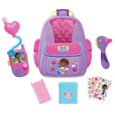 Walmart – Doc McStuffins First Responders Backpack Set Only $9.72 (Reg $16.88) + Free Store Pickup