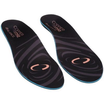 Walmart – Copper Fit Balance Insoles, Small Only $15.31 (Reg $19.90) + Free Store Pickup