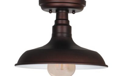 Walmart – Design House 519884 Kimball 1-Light Ceiling Mount Industrial Light, Coffee Bronze Only $21.99 (Reg $39.99) + Free Store Pickup