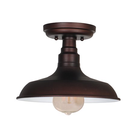 Walmart – Design House 519884 Kimball 1-Light Ceiling Mount Industrial Light, Coffee Bronze Only $21.99 (Reg $39.99) + Free Store Pickup