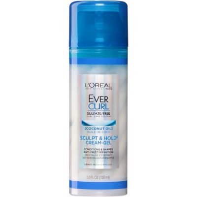 Walmart – L’Oreal Paris EverCurl Sculpt & Hold Cream-Gel, Conditions and Shapes 5 Fl Oz Only $6.88 (Reg $8.99) + Free Store Pickup