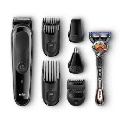 Walmart – Braun Multi Grooming Kit MGK3060 Black/Grey – 8-in-1 Precision Trimmer for Beard and Hair Styling Only $34.94 (Reg $39.94) + Free 2-Day Shipping