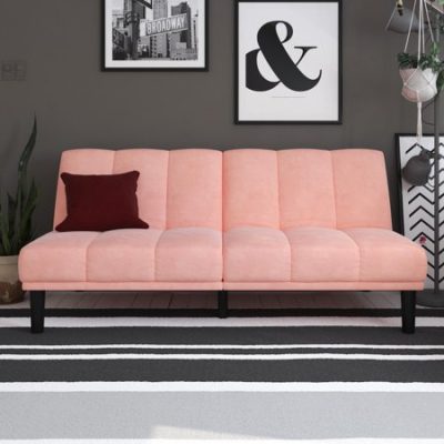 Walmart – Mainstays Channel Cushion Futon, Multiple Colors Only $188.00 (Reg $250.00) + Free Shipping