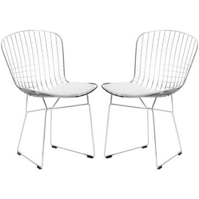 Walmart – Poly and Bark Morph Side Chair in White (Set of 2) Only $51.15 (Reg $172.90) + Free Shipping