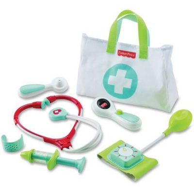 Walmart – Fisher-Price Medical Kit with Doctor Health Bag Playset Only $12.96 (Reg $13.88) + Free Store Pickup