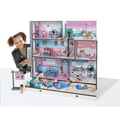 Walmart – L.O.L. Surprise House with 85+ Surprises Only $189.00 (Reg $199.99) + Free 2-Day Shipping