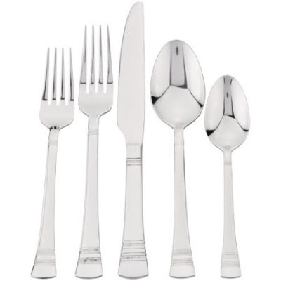 Walmart – International Silver Kensington 20-Piece Flatware Set Only $14.35 (Reg $24.49) + Free Store Pickup