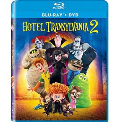 Walmart – Hotel Transylvania 2 (Blu-ray + DVD + Digital HD) (VUDU Instawatch Included) Only $9.96 (Reg $14.96) + Free Store Pickup