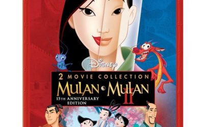 Walmart – Mulan 2 Movie Collection (15th Anniversary Edition) (Blu-ray + DVD) Only $14.12 (Reg $22.63) + Free Store Pickup