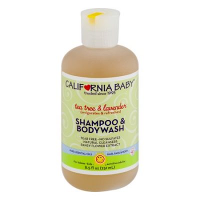 Walmart – California Baby Shampoo & Bodywash Tea Tree & Lavender, 8.5 FL OZ Only $11.79 (Reg $15.19) + Free Store Pickup