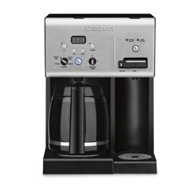 Walmart – Cuisinart Coffee Makers Coffee Plus™ 12 Cup Programmable Coffeemaker plus Hot Water System Only $65.49 (Reg $99.95) + Free 2-Day Shipping