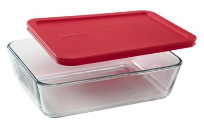 Walmart – Pyrex Simply Store 6-Cup Rectangular Dish Only $6.17 (Reg $12.88) + Free Store Pickup