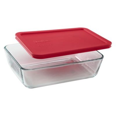 Walmart – Pyrex Simply Store 6-Cup Rectangular Dish Only $6.17 (Reg $12.88) + Free Store Pickup