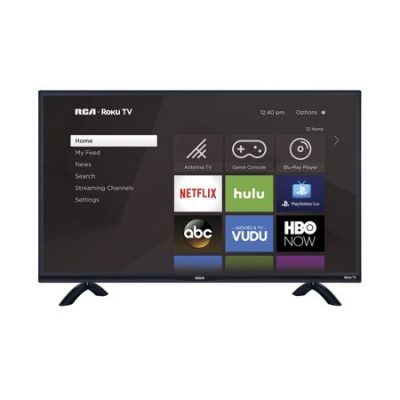 Walmart – RCA ROKU TV 40″ 1080P, FULL HD, SMART LED TV Only $199.99 (Reg $399.99) + Free Shipping