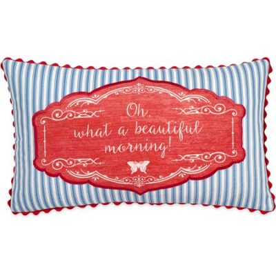 Walmart – The Pioneer Woman Beautiful Morning 11×20 Decorative Pillow Only $20.00 (Reg $24.88) + Free 2-Day Shipping