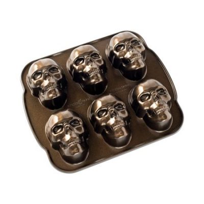 Walmart – Nordic Ware Haunted Skull Cakelet Pan Only $29.19 (Reg $39.99) + Free Store Pickup + Discount