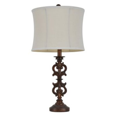 Walmart – Decor Therapy Antique Rust Iron Look Table Lamp with Natural Linen Shade -Dark Brown Only $21.99 (Reg $33.00) + Free Store Pickup