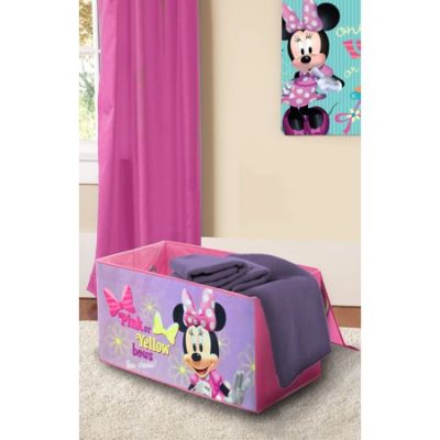 Walmart – Disney Minnie Mouse Oversized Soft Collapsible Storage Toy Trunk Only $12.33 (Reg $15.99) + Free Store Pickup