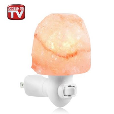 Walmart – As Seen on TV Natural Mini Himalaya Salt Crystal Night Light with Approved ETL Wall Plug In Only $11.19 (Reg $19.88) + Free Store Pickup