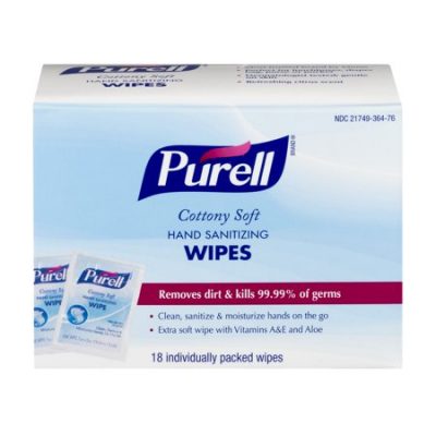 Walmart – Purell Hand Sanitizing Wipes, 216.0 CT Only $45.99 (Reg $49.99) + Free 2-Day Shipping