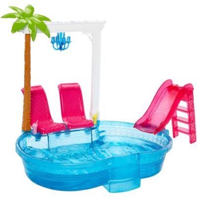 Walmart – Barbie Glam Pool Party Playset Only $14.99 (Reg $19.99) + Free Store Pickup