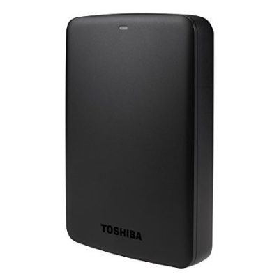 Walmart – Toshiba Canvio Basics Portable External Hard Drive 3TB – Black – HDTB330XK3CB Only $77.99 (Reg $94.99) + Free 2-Day Shipping