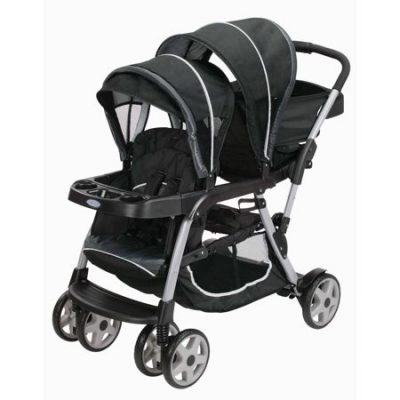 Walmart – Graco Ready2Grow Click Connect LX Double Stroller, Gotham Only $144.99 (Reg $171.96)+ Free 2-Day Shipping