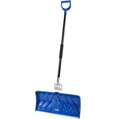 Walmart – Snow Joe SJEG24 2-in-1 Snow Pusher + Ice Chopper | 24-Inch | Poly Blade (Blue) Only $23.99 (Reg $27.99) + Free Store Pickup