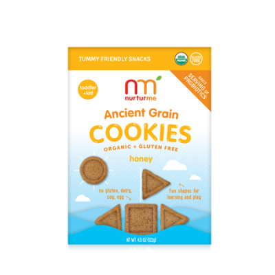 Walmart – NurturMeOrganic Ancient Grain Cookies with Probiotics for Kids: Honey (4.3 oz) Only $3.10 (Reg $7.99) + Free Store Pickup