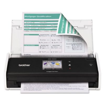 Walmart – Brother ImageCenter ADS-1500W Wireless Compact Scanner, 600 x 600 dpi, 20 Sheet ADF Only $198.90 (Reg $269.99)+ Free 2-Day Shipping