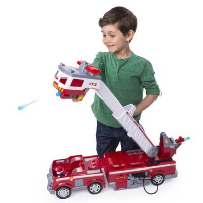 Walmart – PAW Patrol Ultimate Rescue Fire Truck with Extendable 2 ft. Tall Ladder, for Ages 3 and Up Only $44.44 (Reg $59.99) + Free 2-Day Shipping