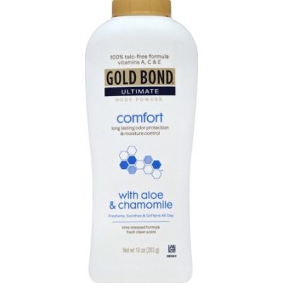 Walmart – Gold Bond Ultimate Comfort Body Powder, 10oz Only $4.50 (Reg $4.88) + Free Store Pickup