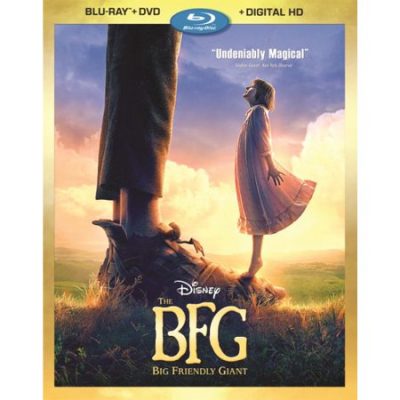 Walmart – The BFG (Blu-ray + DVD + Digital HD) Only $9.05 (Reg $39.99) + Free Store Pickup