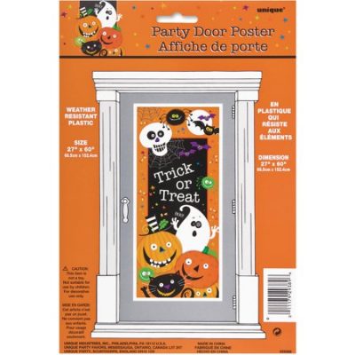 Walmart – Plastic Spooky Smiles Halloween Door Poster, 5 x 2.5ft, 1ct Only $2.14 (Reg $2.67) + Free Store Pickup