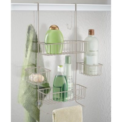 Walmart – InterDesign Metalo Over-the-Door Shower Caddy Only $29.99 (Reg $44.00) + Free Store Pickup