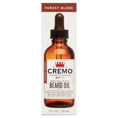 Walmart – Cremo Astonishingly Superior Forest Blend Revitalizing Beard Oil, 1 fl oz Only $6.65 (Reg $9.82) + Free Store Pickup