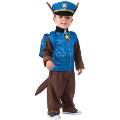 Walmart – Paw Patrol Chase Child Halloween Costume, Size Small (4-6) Only $17.97 (Reg $24.14) + Free Store Pickup