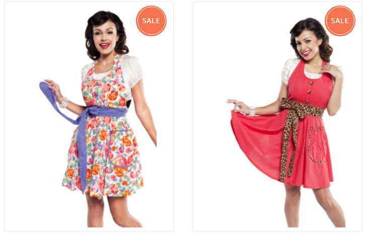 Flirty Aprons – HURRY! Aprons Starting at Only $4 (Regularly $16+)