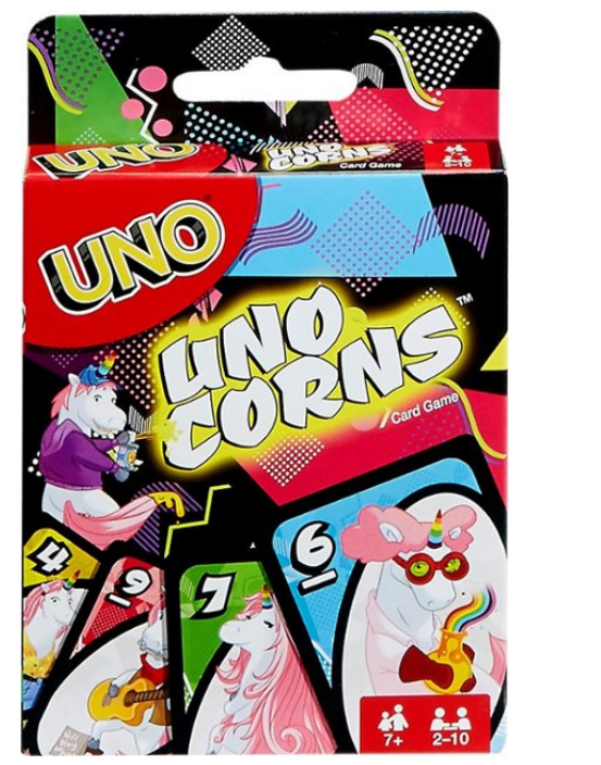 Bestbuy.com – Mattel UNOcorns Card Game Only $3.99 + Free Store Pickup  (Reg $5.99)