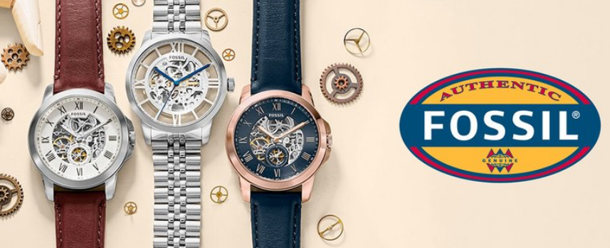 Fossil.com – Up to 75% Off Wallets & Watches + Free Shipping AND Free Engraving