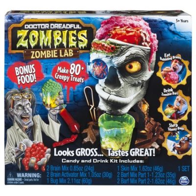 Walmart – Doctor Dreadful Zombies – Zombie Lab with Candy and Drink Maker Only $13.99 (Reg $24.99) + Free Store Pickup