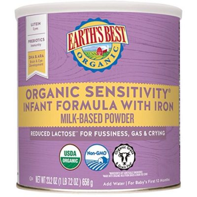 Walmart – Earth’s Best Organic Low Lactose Sensitivity Infant Formula with Iron, Omega-3 DHA & Omega-6 ARA, 23.2 Ounce Only $20.99 (Reg $22.49) + Free Store Pickup