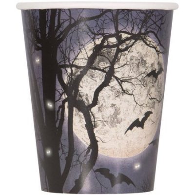 Walmart – Spooky Night Halloween Paper Cups, 9oz, 8ct Only $1.94 (Reg $3.33) + Free Store Pickup