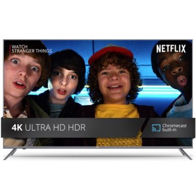 Walmart – JVC 49″ Class 4K Ultra HD (2160P) HDR Smart LED TV with Built-in Chromecast (LT-49MA875) Only $249.99 (Reg $499.99) + Free 2-Day Shipping