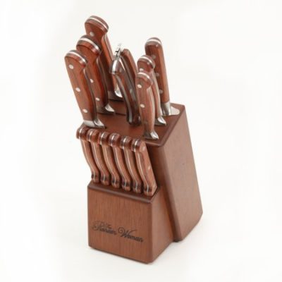 Walmart – Pioneer Woman Rustic Knife Block Set with Rosewood Handles (14 Pieces) Only $46.99 (Reg $69.97) + Free 2-Day Shipping