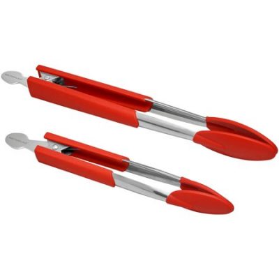 Walmart – Rachael Ray Lil’ Huggers Nylon Tongs Set, 2-Piece, Red Only $22.10 (Reg $27.73) + Free Store Pickup